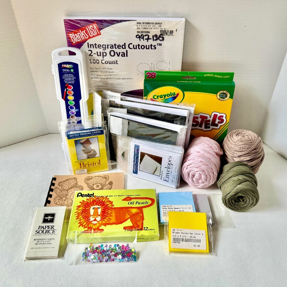 Huge Lot of Art Supplies